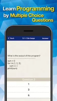 Programming Beginners Quiz android App screenshot 7